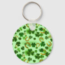 Search for horseshoe rounded key rings Green