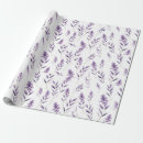 Search for lavender flower wrapping paper Bouquet