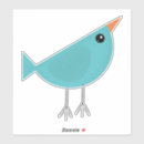 Search for cute blue bird stickers Adorable