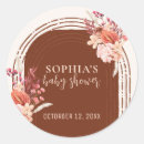 Search for baby floral stickers Modern elegant