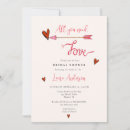 Search for february bridal shower invitations Pink