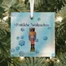 Search for nutcracker snowflake christmas tree decorations Blue