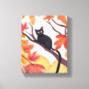 Search for autumn trees canvas prints Watercolor