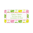 Search for tennis return address labels Racquet