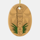 Search for hawaii christmas tree decorations Tiki