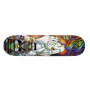 Search for tattoo heart skateboards Deck