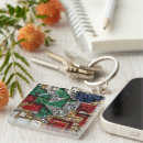 Search for giant key rings Blue
