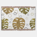 Search for monstera leaf blankets Vintage