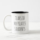 Search for funny pilates mugs Instructor