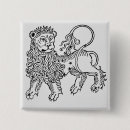 Search for leo square badges Zodiac