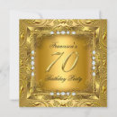 Search for regal birthday invitations Gold