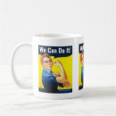Search for we do mugs Rosie the riveter