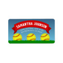 Search for softballs labels Athlete