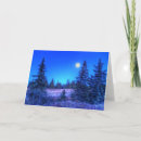 Search for full moon christmas cards Blue