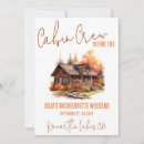 Search for cabin party invitations Cabins