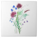 Search for thistle flower tiles Flowers