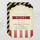 Search for boys movie night birthday invitations Popcorn