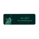 Search for wedding rsvp return address labels Vintage