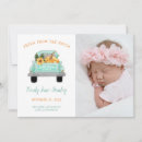 Search for fall birth announcement cards Gender neutral