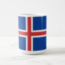 Search for icelandic flag mugs White