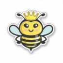 Search for queen bee stickers Yellow