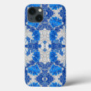 Search for blue damask pattern iphone cases Flowers