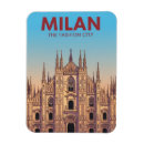 Search for milan magnets Souvenirs