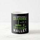 Search for croquet gear mugs Player