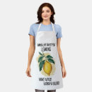 Search for funny lemon aprons Cooking