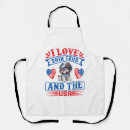 Search for shih tzu aprons Wolf