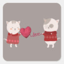 Search for cartoon couple stickers Cat
