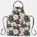 Search for hand drawn flowers aprons Summer