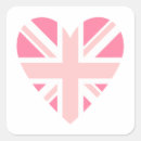 Search for pink flag stickers Union jack