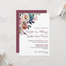 Search for burgundy and champagne wedding invitations Elegant