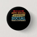 Search for sarcastic badges Antisocial