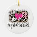 Search for pickle ball christmas tree decorations Cute