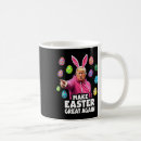 Search for funny easter bunny mugs Republican