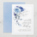 Search for dusty blue and silver wedding invitations Couple