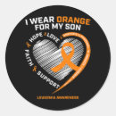 Search for dad son stickers Awareness