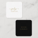 Search for email business cards Minimalist