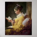 Search for girl reading a book posters Female