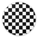 Search for black white checkered knobs and pulls Modern