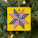 Search for stars and stripes christmas tree decorations America