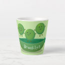 Search for cute peas mugs Cartoon