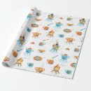 Search for tea party wrapping paper Vintage