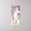 Search for spring canvas prints Mucha