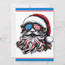 Search for patriotic santa christmas cards Usa