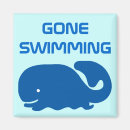 Search for gone magnets Blue