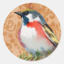Search for finch stickers Red