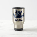 Search for wolf travel mugs Howling